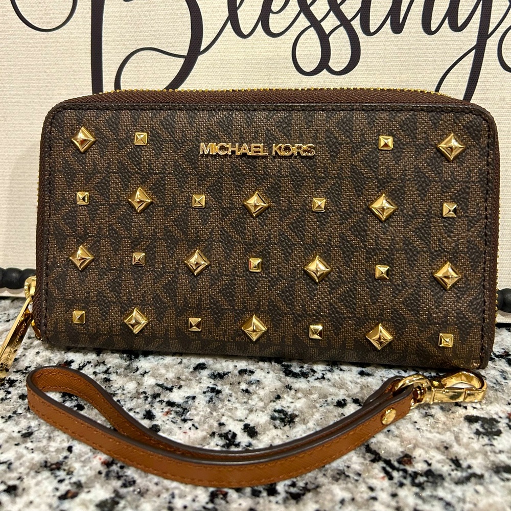 Michael Kors Stars Wallet
